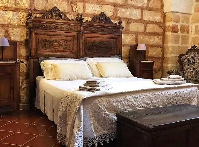 בית חווה Masseria Scianne *