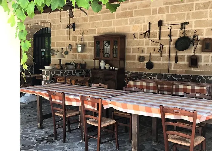Masseria Scianne בית חווה