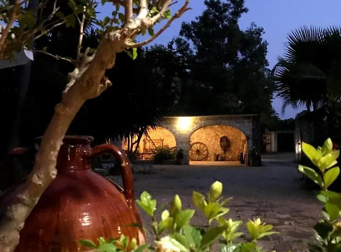 Masseria Scianne בית חווה *