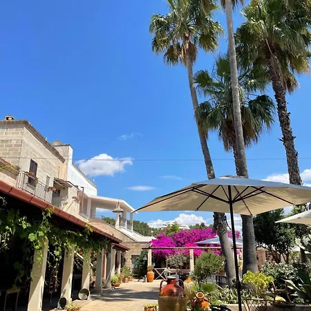 Masseria Scianne * サン・ティジドーロ
